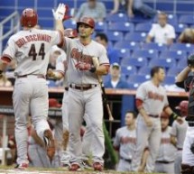 Paul Goldschmidt Homers Twice to Lead Arizona to Victory