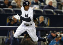 Curtis Granderson to the DL, Yankees Recall Brennan Boesch