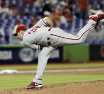 Cliff Lee Shuts Down Miami in 3-0 Victory