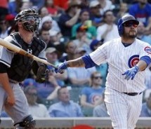 Dioner Navarro Slugs 3 Homers in Cubs Win