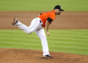 Ricky Nolasco Fans 11 to End Miami Marlins Skid