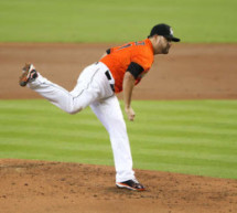 Ricky Nolasco Fans 11 to End Miami Marlins Skid