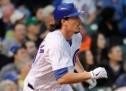 Jeff Samardzija Pitches, Homers His Way to Win Over Rockies