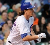 Jeff Samardzija Pitches, Homers His Way to Win Over Rockies