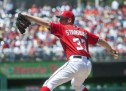 Nats Stephen Strasburg Joins Bryce Harper on The DL