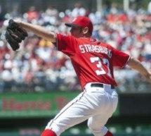 Nats Stephen Strasburg Joins Bryce Harper on The DL