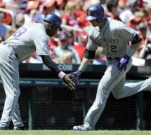 Troy Tulowitzki Homer Leads Rockies Over Cardinals