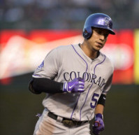 Carlos Gonzalez 5-for-5 Night Leads Rockies over Cubs