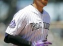 Carlos Gonzalez Homers, Triples in Rockies Win