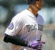 Carlos Gonzalez Homers, Triples in Rockies Win