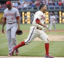 Aroldis Chapman Blows Another Save, Phillies Win 3-2
