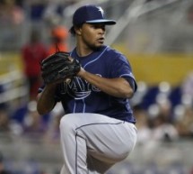 Alex Colome Wins Major League Debut For Rays
