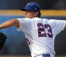 Jonathon Crawford Brings Big Arm, Talent to 2013 MLB Draft