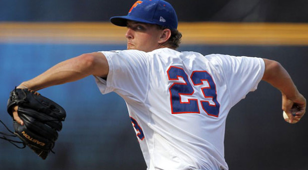 Jonathon Crawford Brings Big Arm, Talent to 2013 MLB Draft