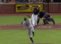 Chris Dickerson Walk Off Homer Caps Comeback for Orioles (Video)