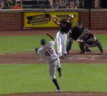 Chris Dickerson Walk Off Homer Caps Comeback for Orioles (Video)