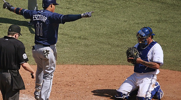 Joe Maddon Concludes Yunel Escobar Did Nothing Wrong