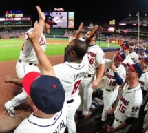 Evan Gattis Homer Leads Braves in 5-4 Victory