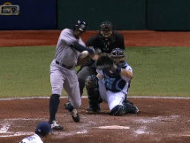 Curtis Granderson Breaks Hand in Yankees Win
