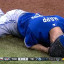 Blue Jays J.A. Happ Hit In Head With Line Drive – Video