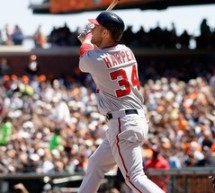 Bryce Harper Homers to Lead Nationals to Victory