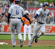 Matt Joyce, Rays Rally For Six Runs In Ninth To Stun Baltimore