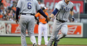 Matt Joyce, Rays Rally For Six Runs In Ninth To Stun Baltimore