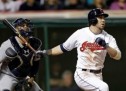 Jason Kipnis Homer in Extras Lifts Indians
