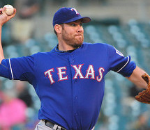 Colby Lewis Set to Begin Rehab; Hopes to Rejoin Rangers Rotation