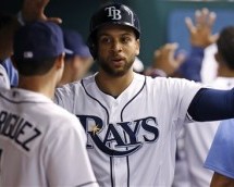 James Loney Homers Again in Rays Win