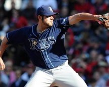Josh Lueke Recalled For Rays, Brandon Gomes To The DL
