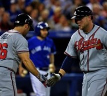 Brian McCann Lifts Braves with 2 Homers