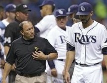 David Price To The DL; Rays Call Up Alex Torres