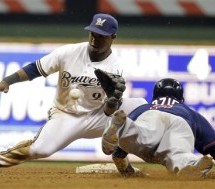 Jean Segura Ties Franchise Mark With Six Hits in Brewers Loss