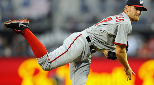 Stephen Strasburg Earns First Win Since Opening Day