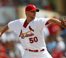 Adam Wainwright Loses No-Hitter Settles for Shutout
