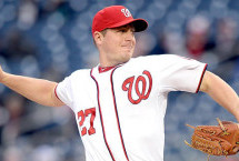 Jordan Zimmermann First to 8 Wins in NL