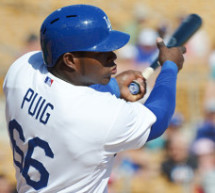 Dodgers Yasiel Puig Named NL Player of Week