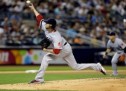 Clay Buchholz Leads Red Sox in Rain Shortened Victory