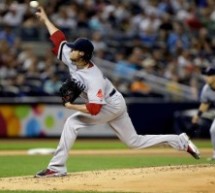 Clay Buchholz Leads Red Sox in Rain Shortened Victory
