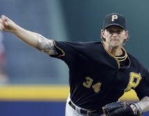 Pirates A.J. Burnett Placed on DL with Strained Right Calf
