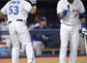 Melky Cabrera Leads Blue Jays With Three Hits in Win over Texas