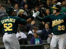 Josh Donaldson Slam Leads A’s Past Sale and the White Sox