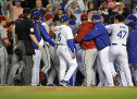 MLB Hands Out Discipline in D-Backs – Dodgers Brawl