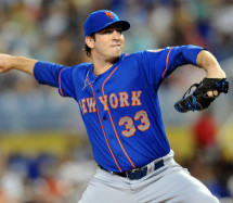 Matt Harvey Leaves Game With Lower-Back Tightness