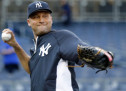 Making Progress: Derek Jeter Takes Batting Practice in Tampa