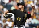 Jeff Locke, Pirates Blank Dodgers