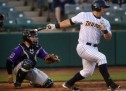Kyle Roller Hammering AA Pitching Trenton
