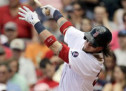 Jarrod Saltalamacchia Slugs 2 Homers as Red Sox Pound Angels
