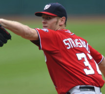 Nats Stephen Strasburg Returns in Nationals 2-0 Loss